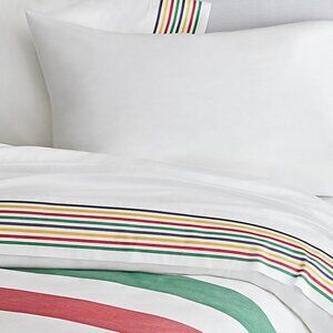 Hudson's Bay HBC Point Stripes King Size Sheet Set